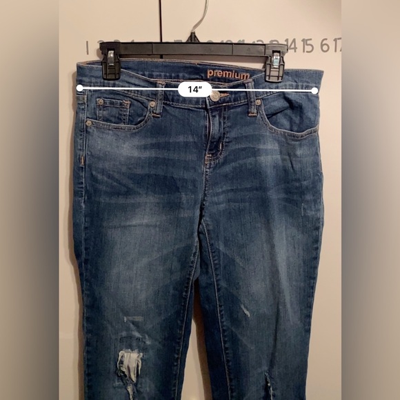 ECU Premium Straight Crop Jeans - Picture 4 of 5